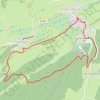 Itinéraire Le Lernier, distance, dénivelé, altitude, carte, profil, trace GPS