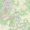Itinéraire N3_NNZiG, distance, dénivelé, altitude, carte, profil, trace GPS