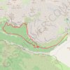 Itinéraire Vallée d'Ordesa par les fajas nord, distance, dénivelé, altitude, carte, profil, trace GPS