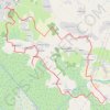 Itinéraire Boucle de Croazac - Crossac, distance, dénivelé, altitude, carte, profil, trace GPS
