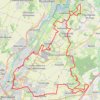 Itinéraire Rando Demouville, distance, dénivelé, altitude, carte, profil, trace GPS