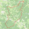 Itinéraire Mon parcours, distance, dénivelé, altitude, carte, profil, trace GPS