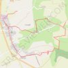 Itinéraire Trail 7km, distance, dénivelé, altitude, carte, profil, trace GPS