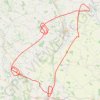 Itinéraire 07/07/23 LF3254 (09:54) LF3254 (11:01), distance, dénivelé, altitude, carte, profil, trace GPS