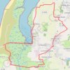 Itinéraire Le Havre de la Vanlée - Bricqueville-sur-Mer, distance, dénivelé, altitude, carte, profil, trace GPS