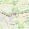Itinéraire Chemin des Beaumanoir - Évran, distance, dénivelé, altitude, carte, profil, trace GPS