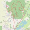 Itinéraire Randonnée à Saint-Pierre-la-Bruyère, distance, dénivelé, altitude, carte, profil, trace GPS
