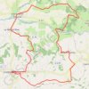 Itinéraire Vallée de la Sée - Du Tertre au Mont Furgon, distance, dénivelé, altitude, carte, profil, trace GPS