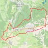 Itinéraire Entre Lacs et Vignobles - Au bord de la Reculée, distance, dénivelé, altitude, carte, profil, trace GPS