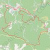 Itinéraire 20260423 Prépa Ossau Le Collet-de-Dèze - Signal de Lichère, distance, dénivelé, altitude, carte, profil, trace GPS