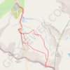 Itinéraire pic-de-bataillence-2604m: 21 FEV 2017 08:45, distance, dénivelé, altitude, carte, profil, trace GPS