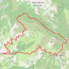 Itinéraire Arpavon - Col d'Ambonne - Poët Sigillat, distance, dénivelé, altitude, carte, profil, trace GPS