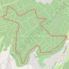 Itinéraire Chavigny, distance, dénivelé, altitude, carte, profil, trace GPS