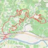 Itinéraire Les singles de la Déjantée 2022 - 35 km - 37897 - UtagawaVTT.com, distance, dénivelé, altitude, carte, profil, trace GPS
