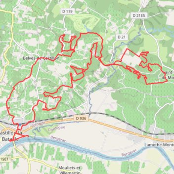 Itinéraire Les singles de la Déjantée 2022 - 35 km - 37897 - UtagawaVTT.com, distance, dénivelé, altitude, carte, profil, trace GPS