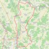 Itinéraire Rouffiac, distance, dénivelé, altitude, carte, profil, trace GPS