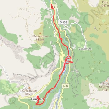 Itinéraire Chemins des Tuyaux et du Paradis - Aqueduc du Foulon, distance, dénivelé, altitude, carte, profil, trace GPS