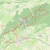 Itinéraire Autour de Sillé-le-Guillaume, distance, dénivelé, altitude, carte, profil, trace GPS