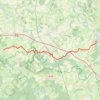 Itinéraire 23 Cussy les Forges-Semur en Auxois: 31.20 km, distance, dénivelé, altitude, carte, profil, trace GPS