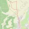 Itinéraire Au départ de Vaucouleurs - Gombervaux, distance, dénivelé, altitude, carte, profil, trace GPS