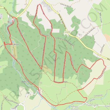 Itinéraire Fermanville Course-25209777, distance, dénivelé, altitude, carte, profil, trace GPS