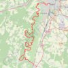 Itinéraire De Dijon à Nuits-St-Georges : une version VTT du sentier Batier - 6161 - UtagawaVTT.com, distance, dénivelé, altitude, carte, profil, trace GPS