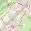 Itinéraire Tardevant, distance, dénivelé, altitude, carte, profil, trace GPS