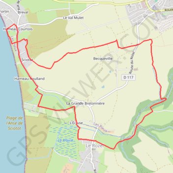 Itinéraire Parcours VTT, distance, dénivelé, altitude, carte, profil, trace GPS