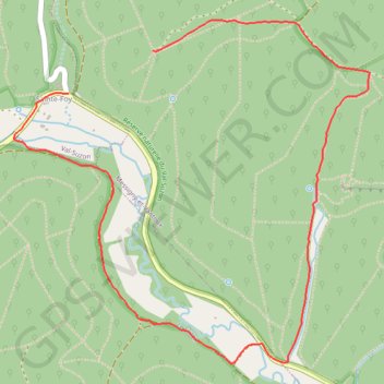 Itinéraire Les balcons du Suzon, distance, dénivelé, altitude, carte, profil, trace GPS