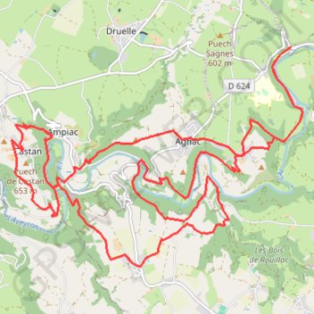 Itinéraire Enduro Galette Rider, distance, dénivelé, altitude, carte, profil, trace GPS