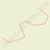 Itinéraire 4 L cross, distance, dénivelé, altitude, carte, profil, trace GPS