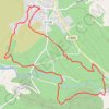 Itinéraire Rando topo Régis 😬🧭🥾, distance, dénivelé, altitude, carte, profil, trace GPS