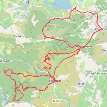 Itinéraire 20220525_092503, distance, dénivelé, altitude, carte, profil, trace GPS