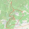 Itinéraire Le Pech de Bize - Argeliers, distance, dénivelé, altitude, carte, profil, trace GPS