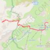 Itinéraire La Montagnette par le Col de Lary au départ de Gèdre (Gavarnie), distance, dénivelé, altitude, carte, profil, trace GPS