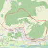 Itinéraire Le bois de Chapeaumont, distance, dénivelé, altitude, carte, profil, trace GPS