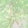 Itinéraire Les Moulins du Vidourle, distance, dénivelé, altitude, carte, profil, trace GPS