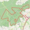 Itinéraire La Diable de Printemps - Vingt Hanaps, distance, dénivelé, altitude, carte, profil, trace GPS