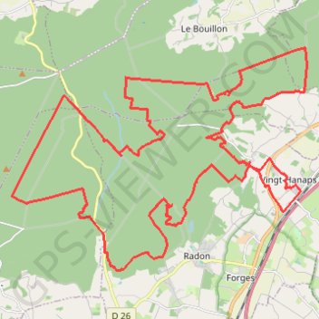 Itinéraire La Diable de Printemps - Vingt Hanaps, distance, dénivelé, altitude, carte, profil, trace GPS