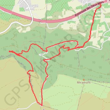 Itinéraire Barbaira montagne Alaric... les bénitiers, distance, dénivelé, altitude, carte, profil, trace GPS