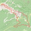 Itinéraire 456068, distance, dénivelé, altitude, carte, profil, trace GPS