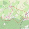 Itinéraire Circuit des Contrebandiers - Ohain, distance, dénivelé, altitude, carte, profil, trace GPS
