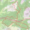 Itinéraire Le Poussin d'Or, distance, dénivelé, altitude, carte, profil, trace GPS