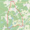 Itinéraire Villeny-La Marolle, distance, dénivelé, altitude, carte, profil, trace GPS