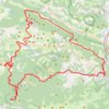 Itinéraire Col de Péguère, distance, dénivelé, altitude, carte, profil, trace GPS