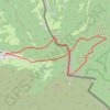 Itinéraire Roppeviller Altschlossfelsen, distance, dénivelé, altitude, carte, profil, trace GPS