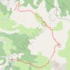 Itinéraire La croix de l'Alpe, distance, dénivelé, altitude, carte, profil, trace GPS