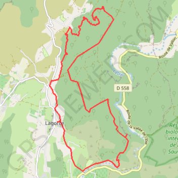Itinéraire La Sompe et l'Arche Perdue, distance, dénivelé, altitude, carte, profil, trace GPS