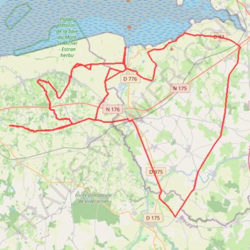 Itinéraire BAYMAN Bike XXL 2026, distance, dénivelé, altitude, carte, profil, trace GPS