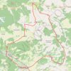 Itinéraire Des coteaux du Champagne aux sources de la Dhuys, distance, dénivelé, altitude, carte, profil, trace GPS